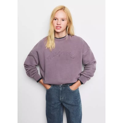Sweat-shirt relaxed-fit MANGO KIDS