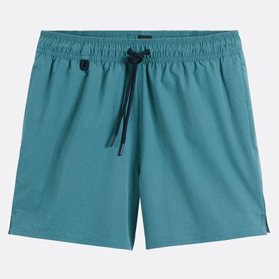 Seersucker Swim Shorts LA REDOUTE COLLECTIONS
