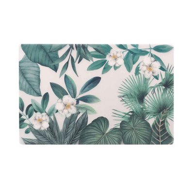 Set de table transparent Fleur tanisse DOUCEUR D'INTÉRIEUR
