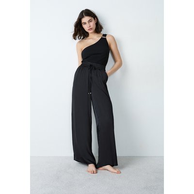 Pantalon satiné coupe large CHEETA ETAM