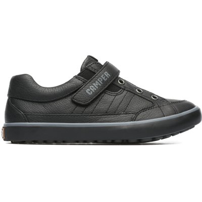 Baskets Cuir Velcro Pursuit CAMPER