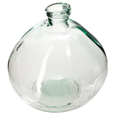 Vase rond verre recyclé ATMOSPHERA