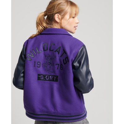 Vintage bomber La Redoute