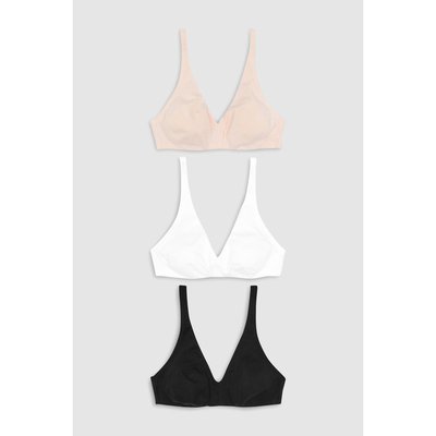 Soutiens-Gorge sans armatures, lot de 3 NEXT