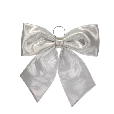 44cm Nordic Lights Decorative Metallic Effect Bow SO'HOME