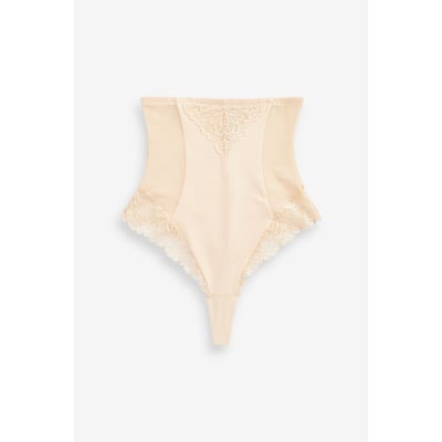 String taille haute gainant à effet ventre plat NEXT