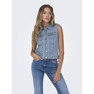 Veste en jean sans manches ONLY ONLY