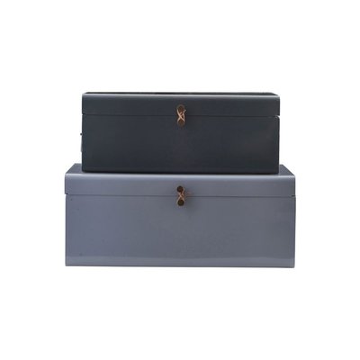 Boîtes de rangement en Metal HOUSE DOCTOR