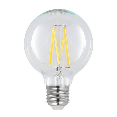 Ampoule E27 en verreLED, E27 8W LED ARCCHIO