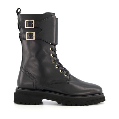 Bottines à lacets à double boucle - PRIME DUNE LONDON
