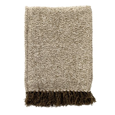 Plaid Sally - Vert, 140x180 cm DUTCH DECOR