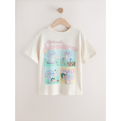 T-shirt oversize imprimé NEXT