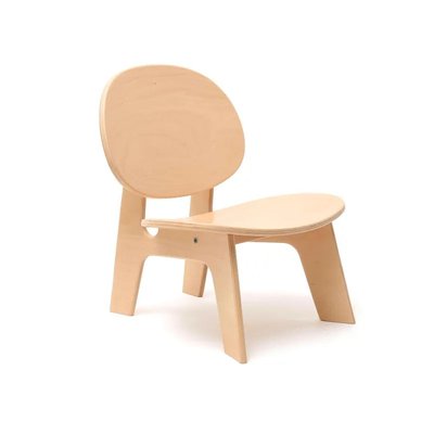 Chaise basse en bois Hiro CHARLIE CRANE
