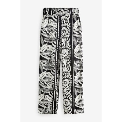 Pantalon large confortable coupe classique NEXT