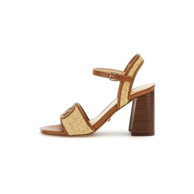 Sandales Ganika Cuir Mélangé GUESS