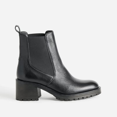 Boots À Talon en cuir NIL ERAM