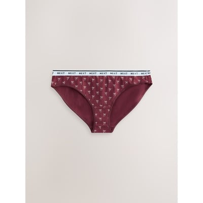 Culotte en coton à logo, lot de 7 NEXT