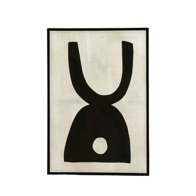 Toile avec cadre - EQUILIBRO II POMAX