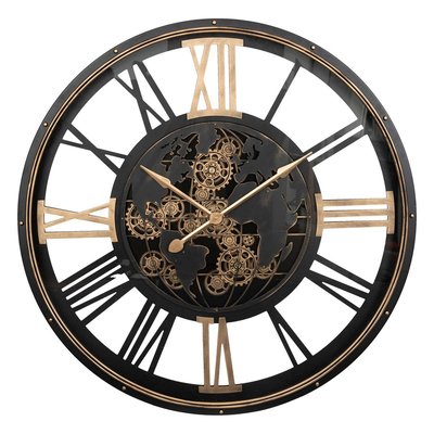 Horloge mécanique D110 cm, CLARK ATMOSPHERA