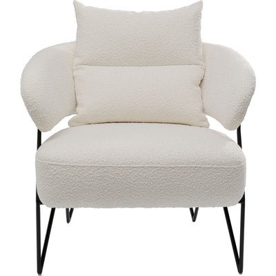 Fauteuil bouclé, PEPPO KARE DESIGN