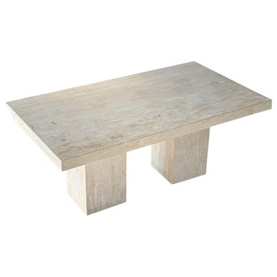 Table Travertin GRACE STELLAMEUBLES