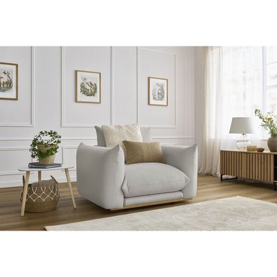 Fauteuil tissu, ERNEST BOBOCHIC