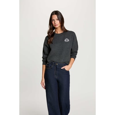 Pull col rond MORGAN