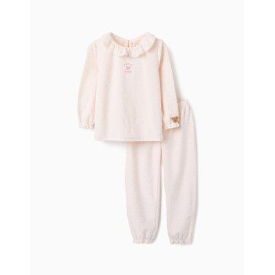 Pyjama en Velours avec Volants et Paillettes ZIPPY