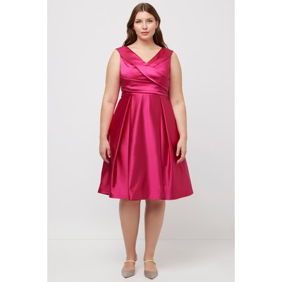 Robe de soirée, ligne en A, drapé ULLA POPKEN