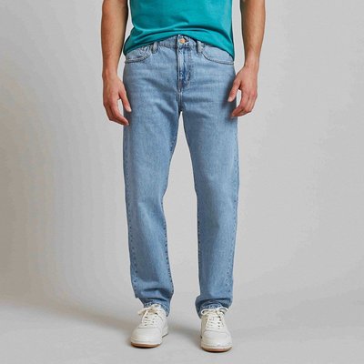 Jean coton et coton recyclé Tapered DENIM FAGUO