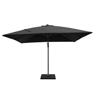Challenger Dual Tilt Easy Adjustable Cantilever Parasol with LED Lighting (3m SO'HOME