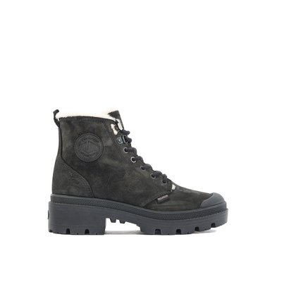 Baskets hautes en cuir Pallabase NBK PALLADIUM