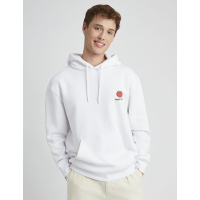 Sweat à capuche imprimé devant dos BZB