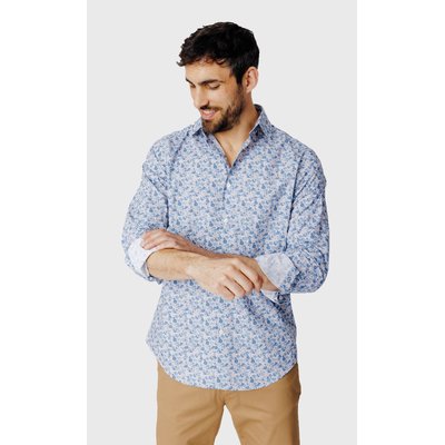 Chemise Regular fit Liberty Fabric fleurs printanières ACROSS