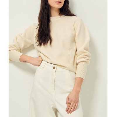 Pull manches longues en laine BAYSILTE SESSUN