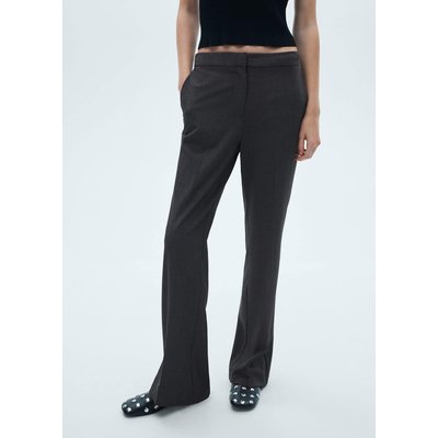 Pantalon carotte femme mango clearance
