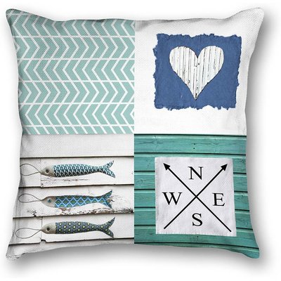 Coussin garni imprimé Cnouailles C DESIGN HOME TEXTILE