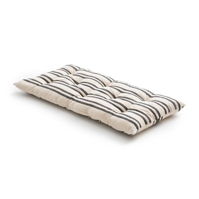 Gestreifte Bodenmatratze Minille, 120 cm LA REDOUTE INTERIEURS