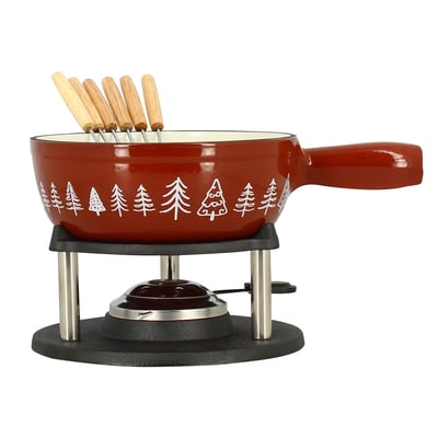 Service à fondue 6 personnes, MONTAGNE MENASTYL