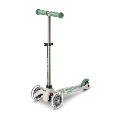 Mini Micro Deluxe Eco LED - Pistache MICRO MOBILITY