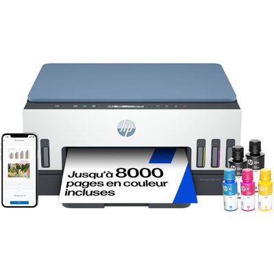 Imprimante jet d'encre Smart Tank Plus 7006 HP
