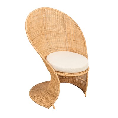 Fauteuil en rotin - pièce unique LINZO HYDILE