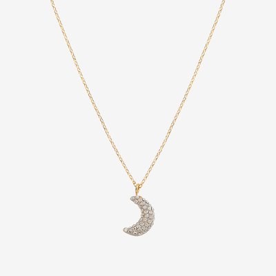 Collier doré moon - KUCHI CAROLINE NAJMAN