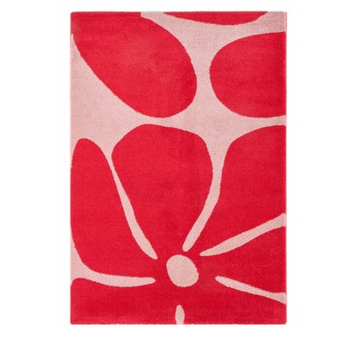 Tapis vintage à motif floral- POP DRAWER