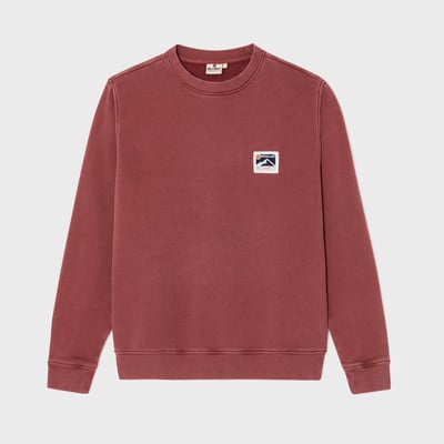 Sweatshirt en coton biologique WINTER BILLYBELT