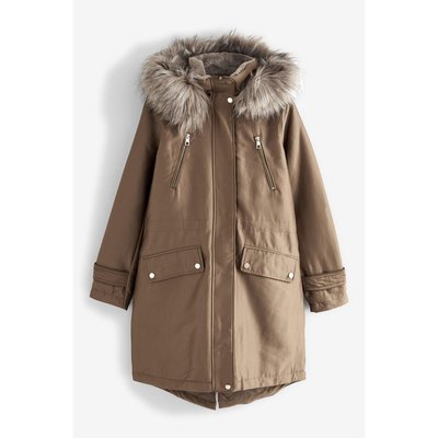 Parka longue matelassée imperméable NEXT