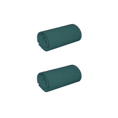 Drap housse coton jersey (lot de 2) TERRE DE NUIT