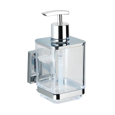 Distributeur de savon en acier inox Quadro WENKO