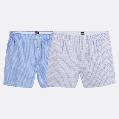 Confezione da 2 boxer a quadri LA REDOUTE COLLECTIONS