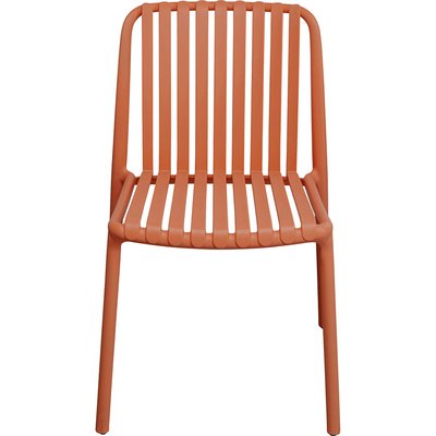 Chaise de jardin Porto Santo terracotta KARE DESIGN